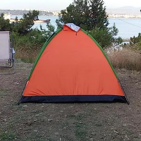 Luxusní stan Zeytinlik Cadir Kamp Ve Piknik Yeri *