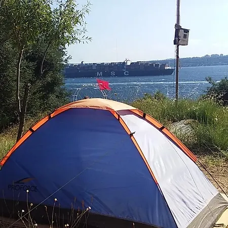 Luxusní stan Zeytinlik Cadir Kamp Ve Piknik Yeri